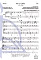 All for Christ SAB choral sheet music cover